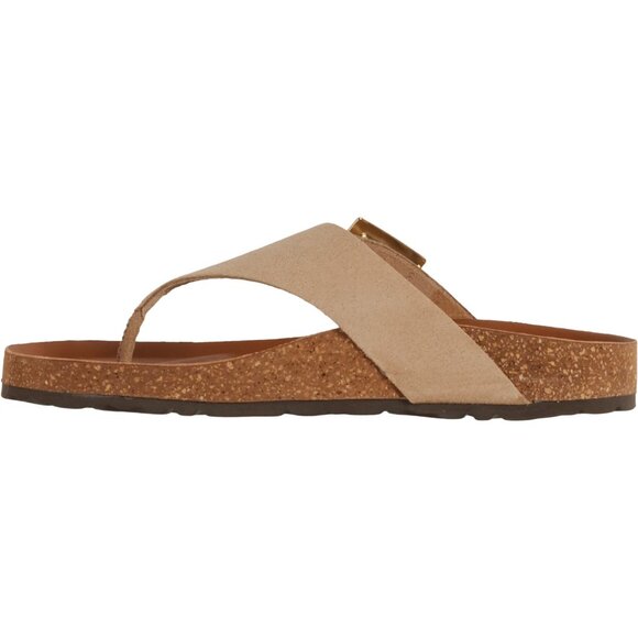 NEW ITALIAN SHOEMAKERS LEATHER COLLECTION Made in Italy Tinsley Buckle Sandals 2 - Picture 4 of 6